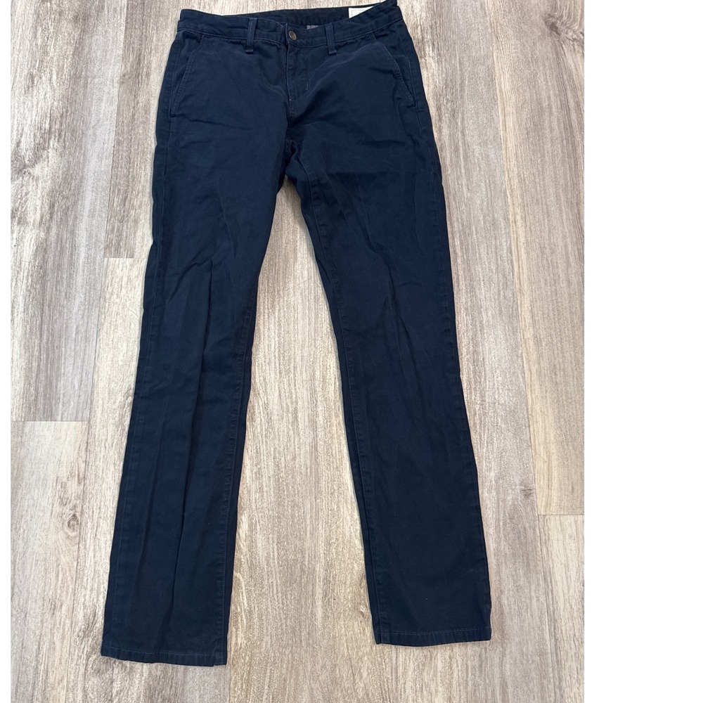 Rag & Bone Standard Issue Navy Blue Cotton Chino Pants Mens Size 30